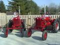 Todays featured picture is a 1949 And 1952 Farmall Cub