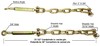 Ford 1710 Stabilizer Chains, Set