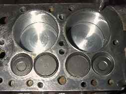 new valves, pistons and sleeves