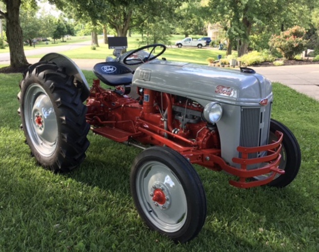 Ford 8n Medium Gray Yesterdays Tractors