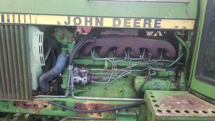 John Deere 4450  My Tractor Forum