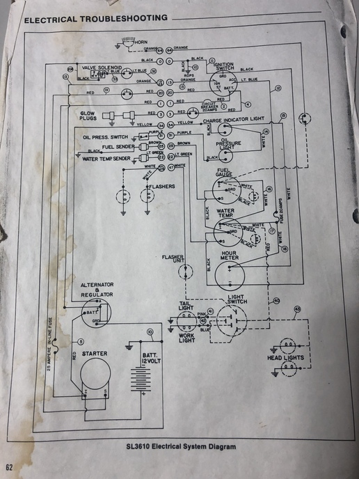 3610 Gehl Alternator Questions - Yesterday's Tractors