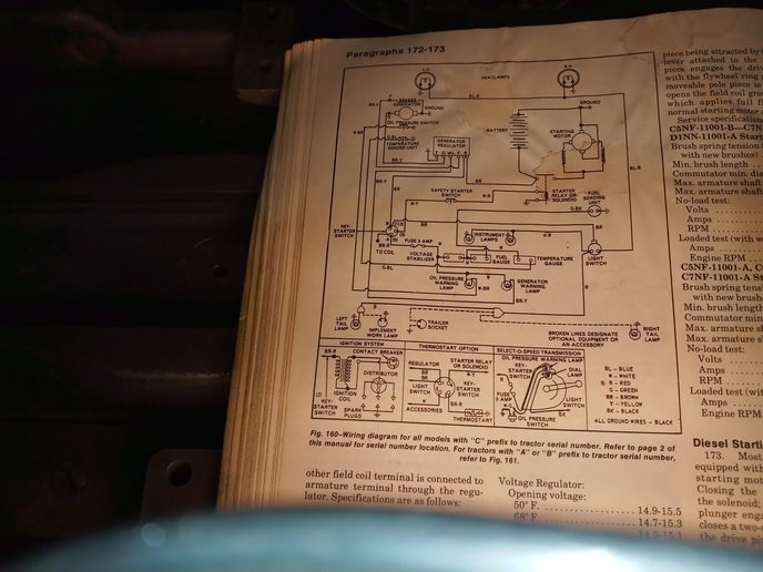 Wiring Diagram for Ford 3400 tracter | Yesterday's Tractors Forums