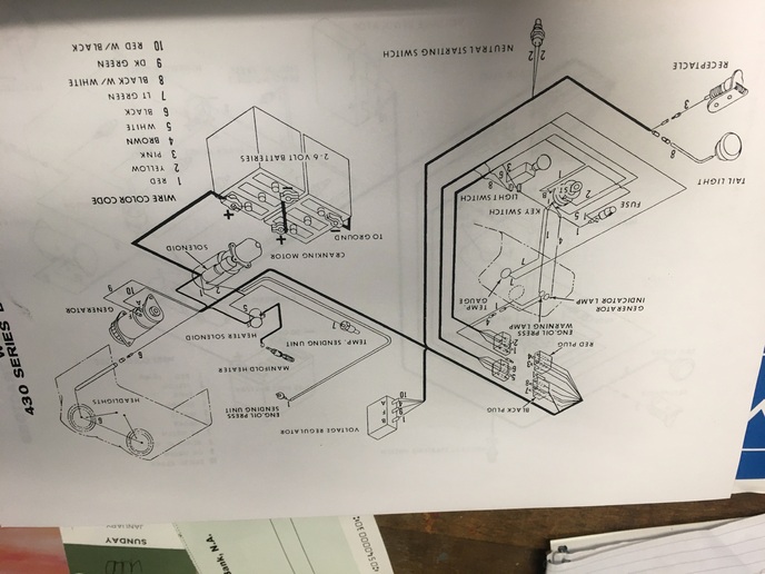 Wiring Diagram for a 1958 case... - Yesterday's Tractors (360402)