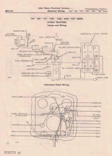 720 John Deere Lp Wiring Diagram Yesterday S Tractors 672237