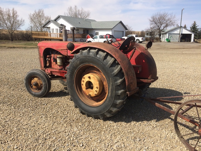 Massey 55 and 555 | Yesterday's Tractors Forums