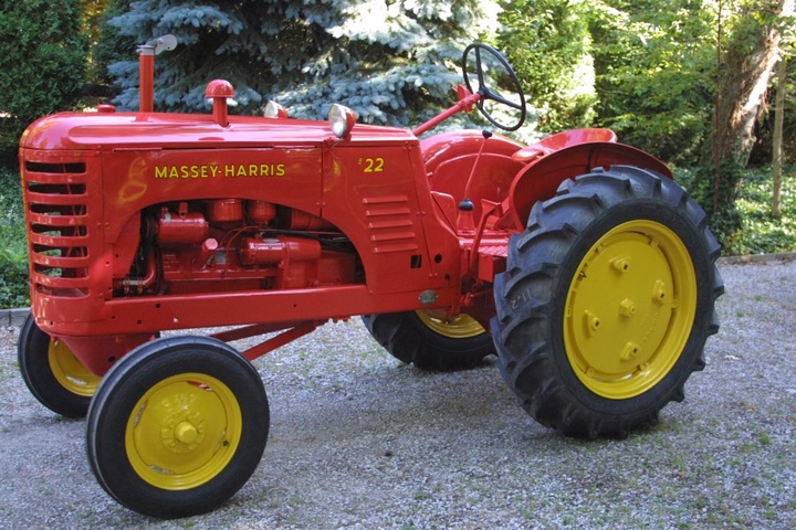 Massey Harris 22 attachments for mowing lawn | Yesterday's Tractors Forums