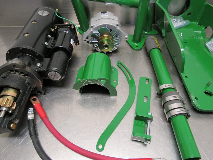 70 Electric Start Conversion | Yesterday's Tractors Forums