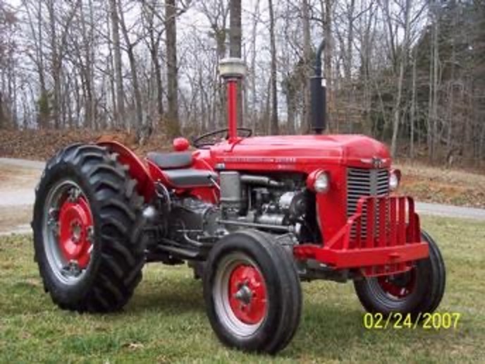 Massey 35 Diesel Deluxe | Yesterday's Tractors Forums