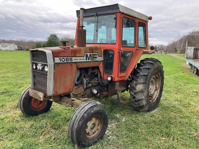 MF 1085 Cab Removal | Yesterday's Tractors Forums