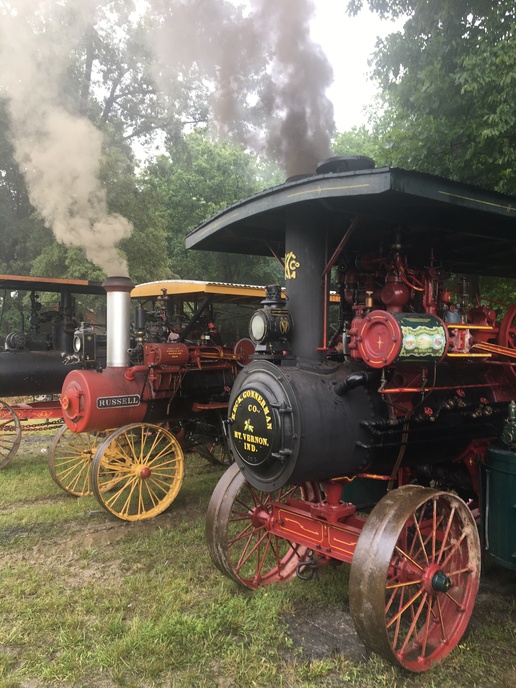 Tuckahoe Steam and Gas show Yesterday's Tractors