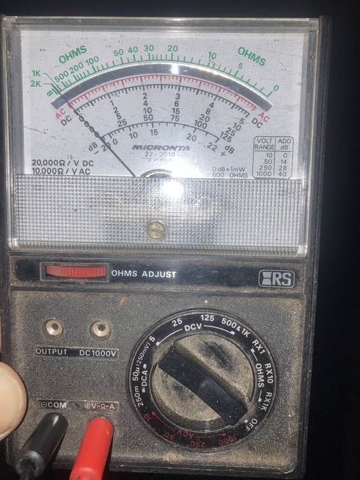 VOMS: Analog Volt-Ohm Meters: how to choose & Use a VOM to Detect