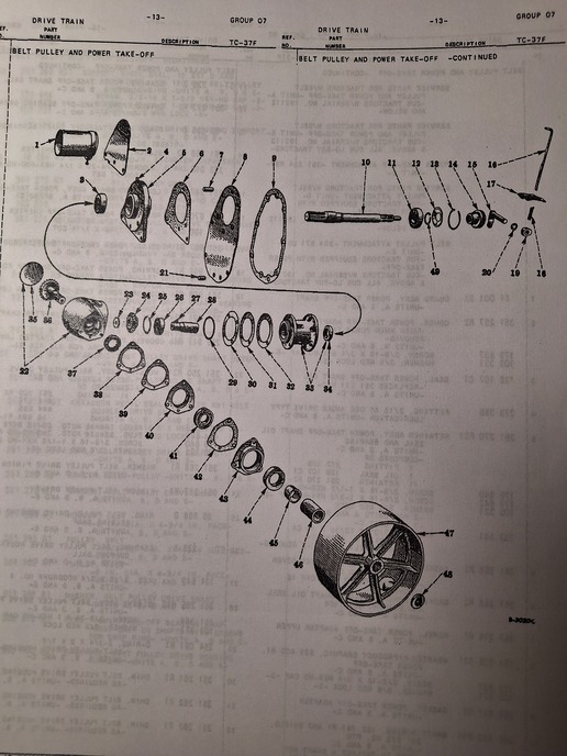 Farmall Cub pto | Yesterday's Tractors Forums