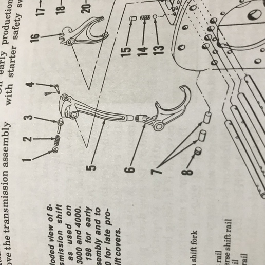 Ford 4000 (3 Cyl. Gas) Rear Split - Yesterday's Tractors