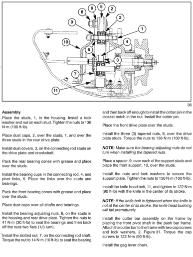 New Holland 451 Sickle Mower Parts Diagram 