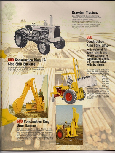 Case 530Ck Tractor Loader Backhoe Service Manual Parts Catalog