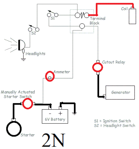 electrial help needed - Yesterday's Tractors