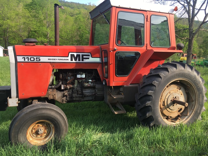 Mf 1105 And Thanks! - Yesterday's Tractors