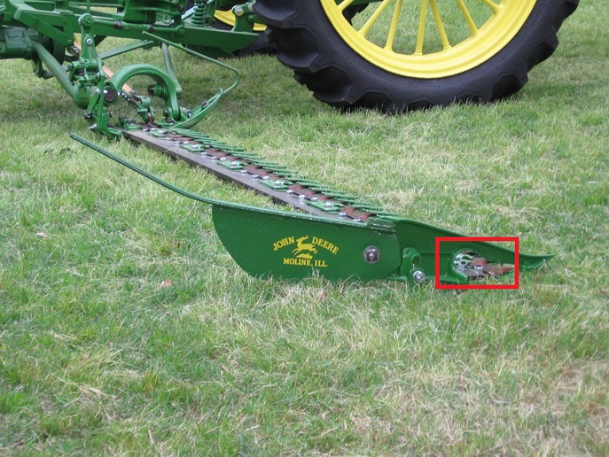 John Deere 5 Sickle Mower Yesterdays Tractors Forums 9842