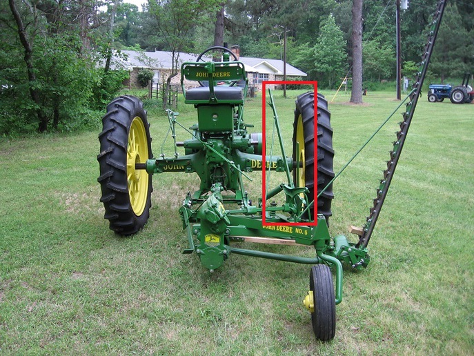 John Deere 5 Sickle Mower Yesterdays Tractors 7693