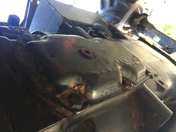 Case 5130 Maxim hydraulic oil change. Drain location? | Yesterday's ...