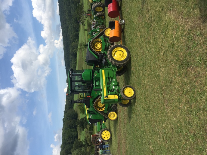 Roseboom show pictures Yesterday's Tractors