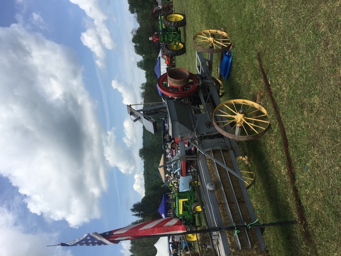 Roseboom show pictures Yesterday's Tractors