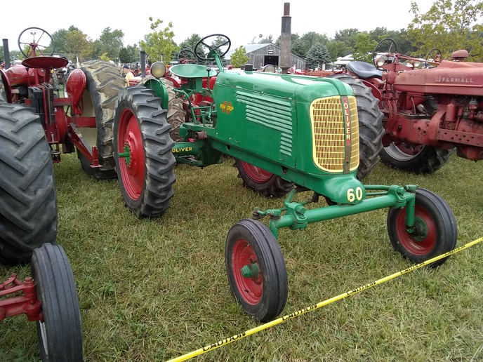 Oakley,MI Old Gas Engine show Yesterday's Tractors