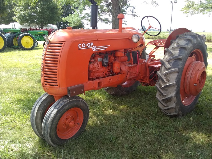 Oakley,MI Old Gas Engine show - Yesterday's Tractors