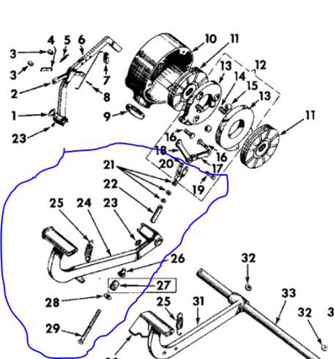 IH 444 brake lock fitment - Yesterday's Tractors