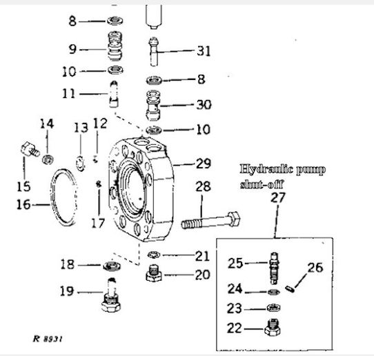 JD 4010 Injector pump and subseque... - Yesterday's Tractors