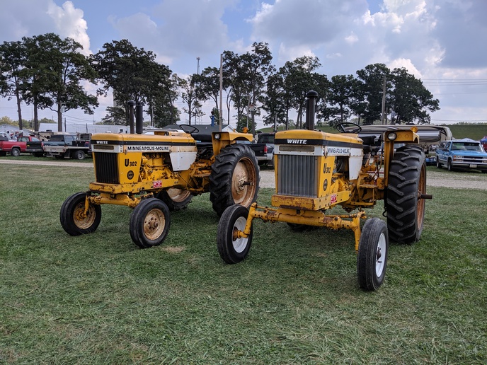 LaGrange Steam Show, OH pics Yesterday's Tractors