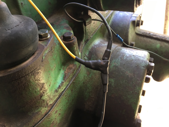 Oliver 550 light wiring - Yesterday's Tractors