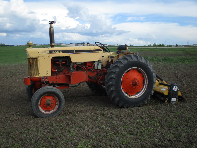 King Kutter 7 ft. rear tiller ques... - Yesterday's Tractors