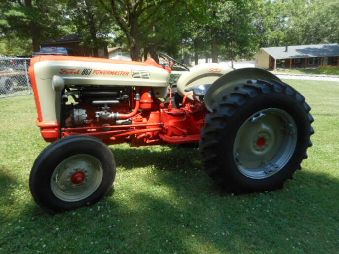 ford tractor 861 serial numbers