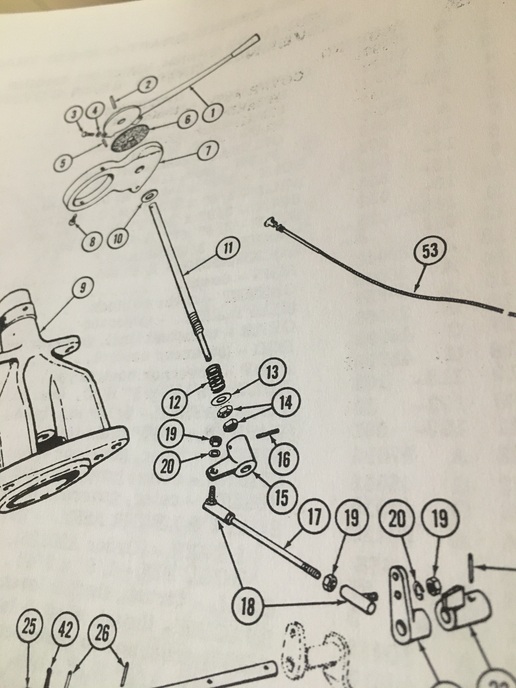 Hand throttle missing - Yesterday's Tractors