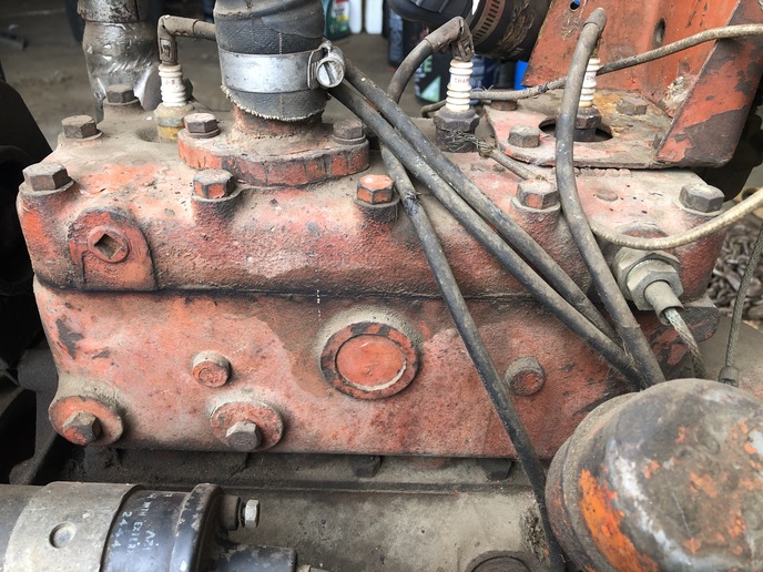 what make engine is this. - Yesterday's Tractors