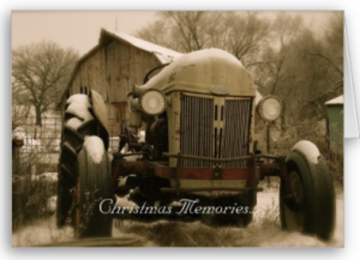 Merry Christmas - Yesterday's Tractors