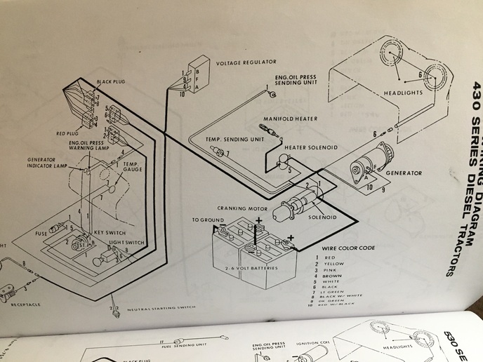 case 430 wiring - Yesterday's Tractors