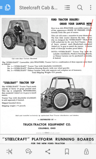 More cheap tractors-- - Yesterday's Tractors