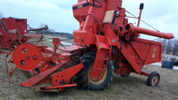 Case 660 Combine Yesterdays Tractors Forums