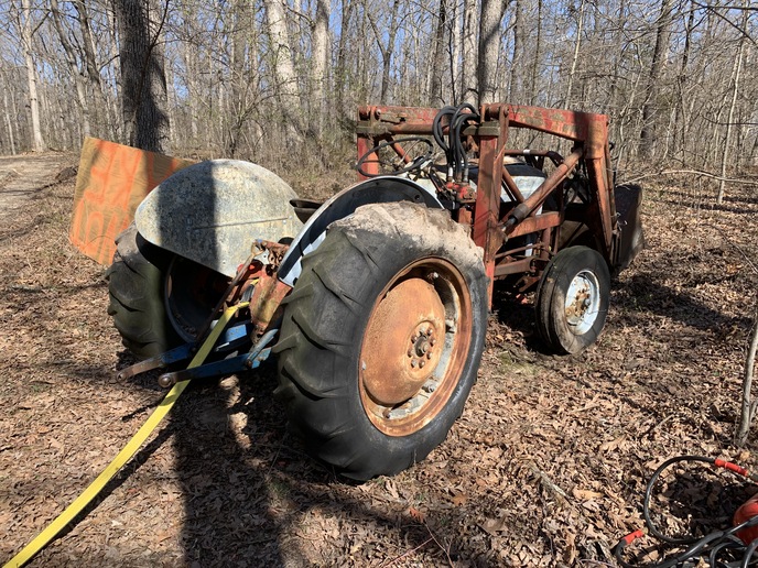How to Remove Loader from Tractor  
