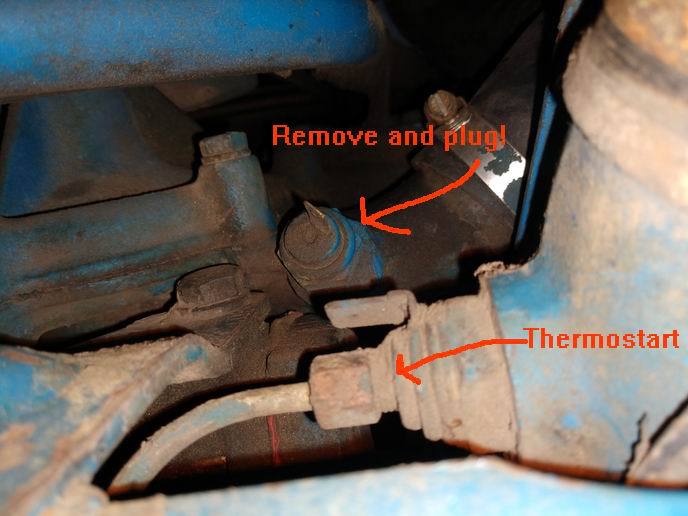 Ford 3600 Oil Temp Wiring | Yesterday's Tractors Forums