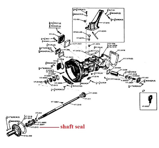 case 1955 VA - Yesterday's Tractors