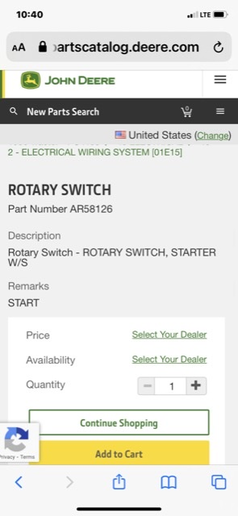 Parts Question for a JD parts expert - Yesterday's Tractors