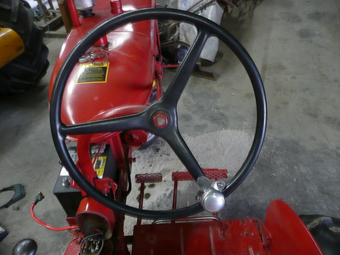 Farmall B Steering Wheel - Yesterday's Tractors