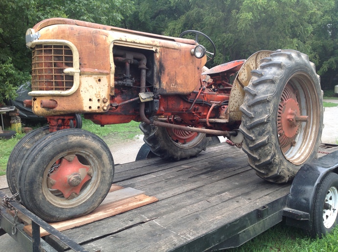 1957 Case 300 Trip - Yesterday's Tractors