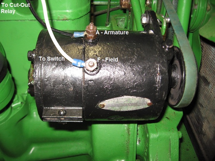 John Deere Voltage Regulator Test