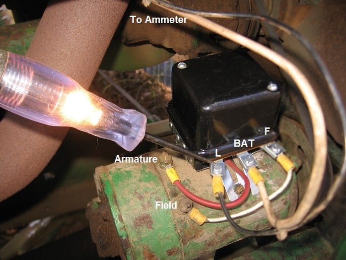 John Deere M voltage regulator | Yesterday's Tractors Forums