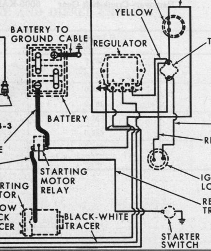 850 starter solenoid question - Yesterday's Tractors